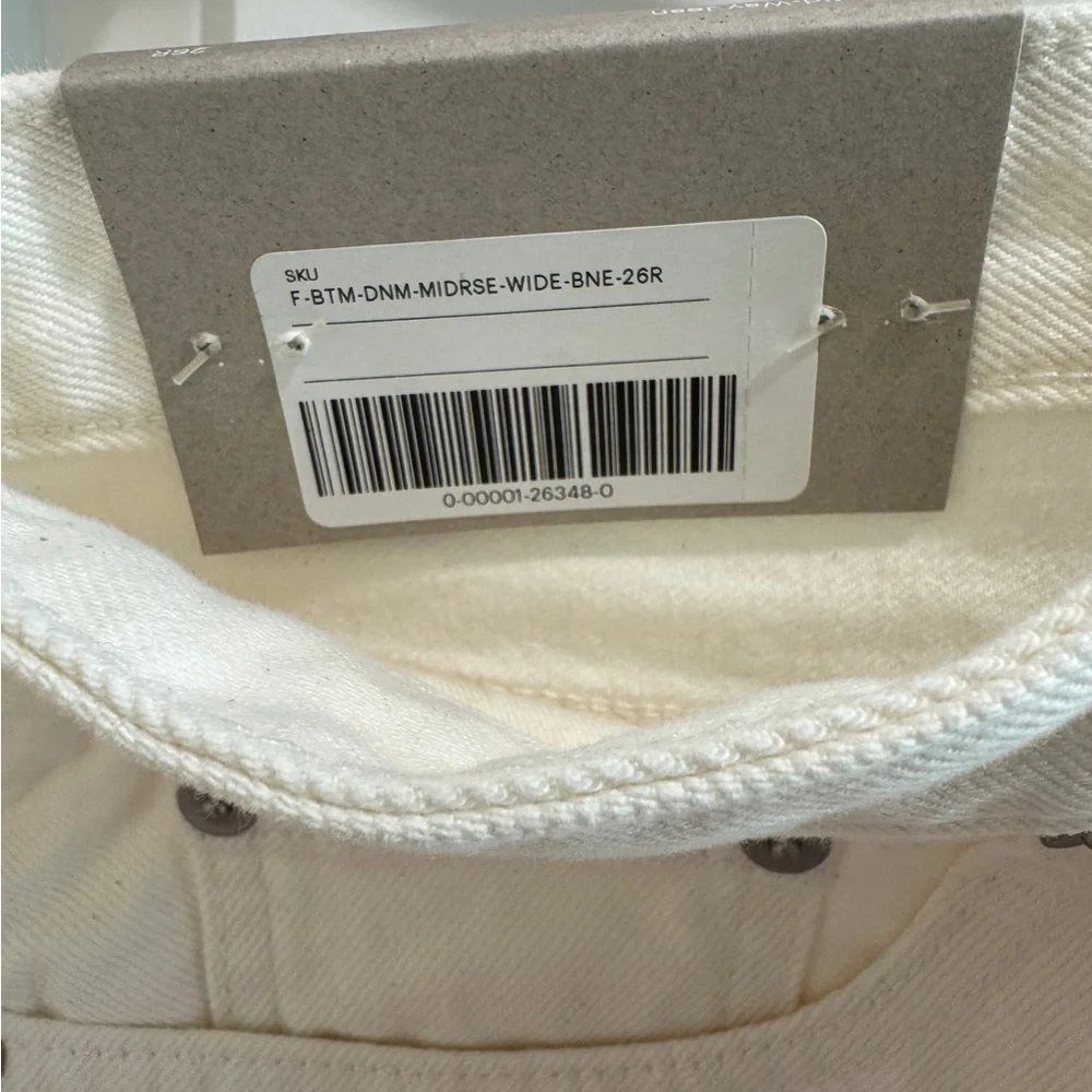 Everlane THE MID-WAY JEAN 26R - Picture 4 of 8